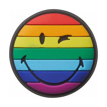 Crocs Smiley® Pride Men's Jibbitz Charms Multicolor | Australia 0991EBCX